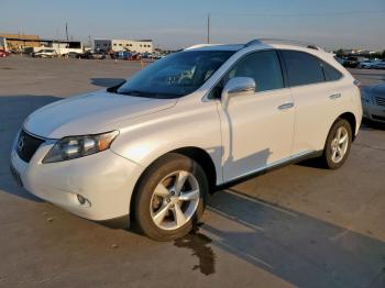  Salvage Lexus RX