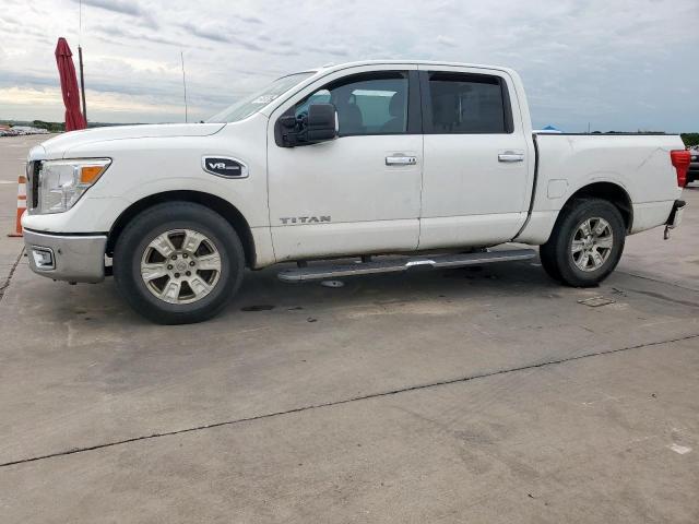 Salvage Nissan Titan