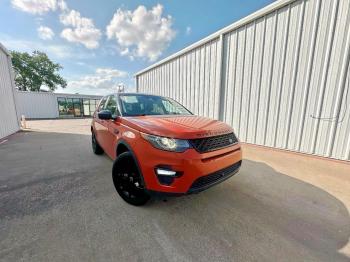  Salvage Land Rover Discovery