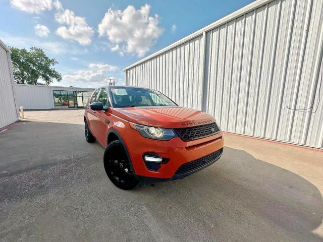  Salvage Land Rover Discovery