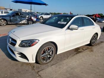  Salvage Mercedes-Benz C-Class