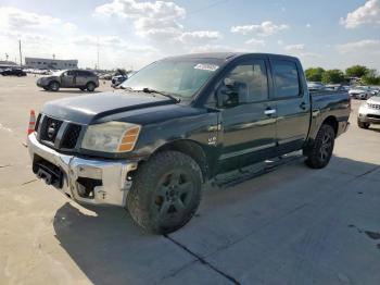  Salvage Nissan Titan