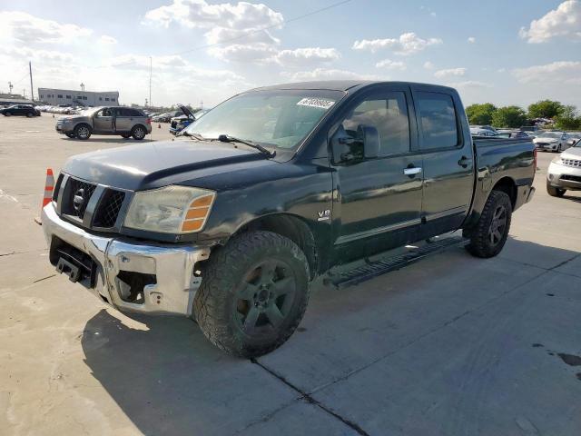  Salvage Nissan Titan