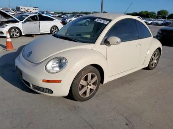  Salvage Volkswagen Beetle