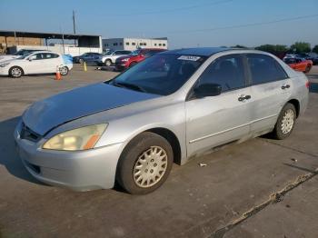  Salvage Honda Accord