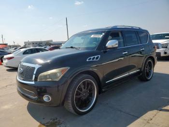  Salvage INFINITI Qx