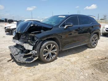  Salvage Lexus RX