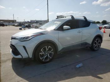  Salvage Toyota C-HR