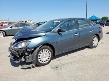  Salvage Nissan Sentra