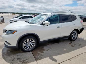  Salvage Nissan Rogue