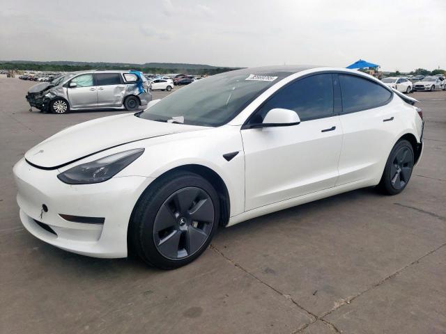  Salvage Tesla Model 3