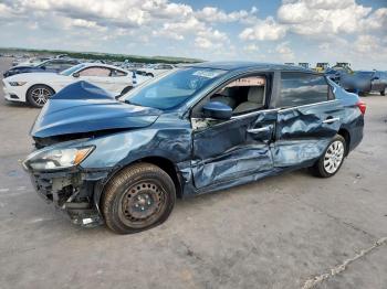  Salvage Nissan Sentra