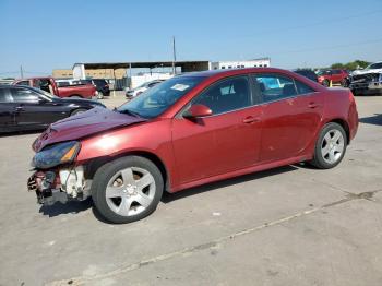  Salvage Pontiac G6