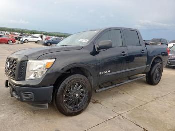  Salvage Nissan Titan