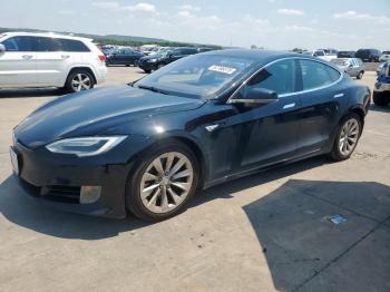  Salvage Tesla Model S