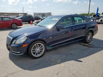  Salvage Mercedes-Benz E-Class