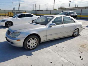  Salvage Mercedes-Benz S-Class