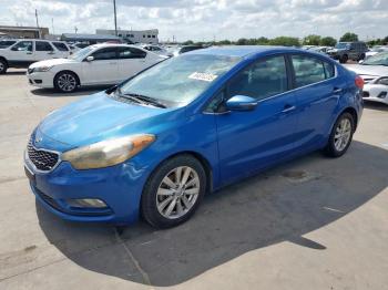  Salvage Kia Forte