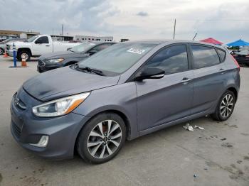  Salvage Hyundai ACCENT