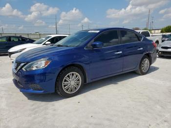  Salvage Nissan Sentra