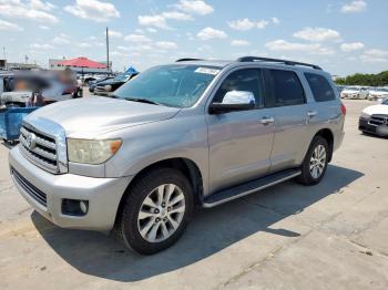  Salvage Toyota Sequoia