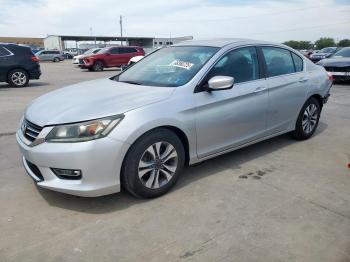  Salvage Honda Accord