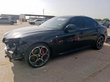  Salvage Alfa Romeo Giulia Sup