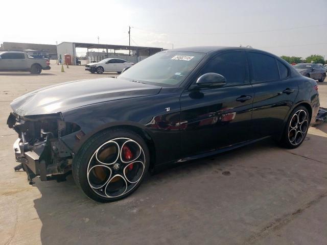  Salvage Alfa Romeo Giulia Sup