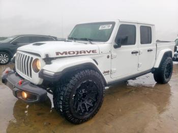  Salvage Jeep Gladiator