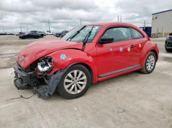  Salvage Volkswagen Beetle