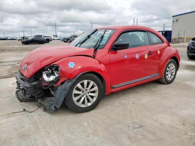  Salvage Volkswagen Beetle