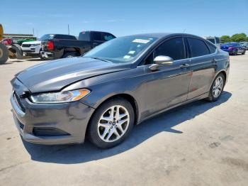  Salvage Ford Fusion