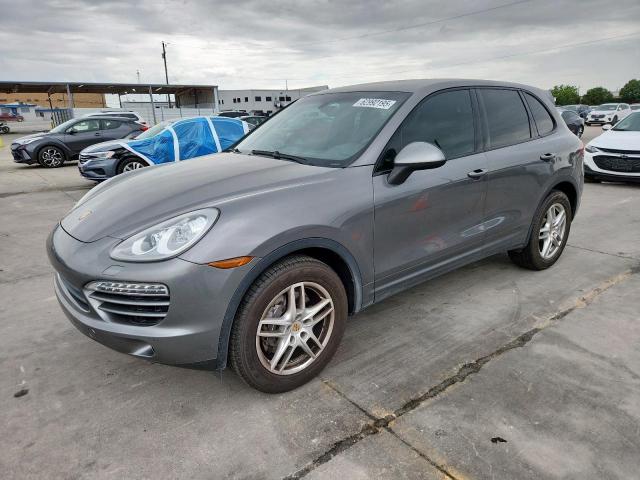  Salvage Porsche Cayenne