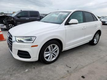  Salvage Audi Q3