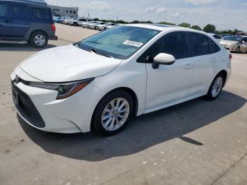  Salvage Toyota Corolla
