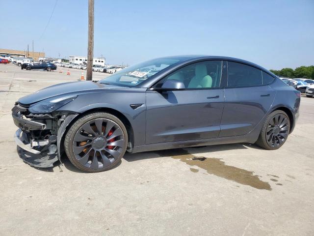  Salvage Tesla Model 3