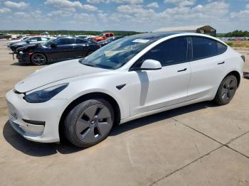  Salvage Tesla Model 3