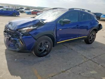 Salvage Subaru Crosstrek