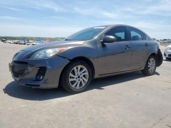  Salvage Mazda 3