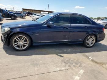  Salvage Mercedes-Benz C-Class