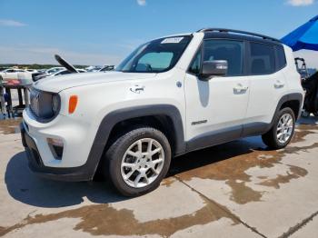  Salvage Jeep Renegade