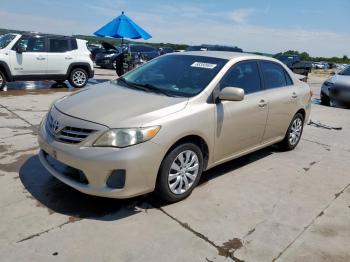 Salvage Toyota Corolla