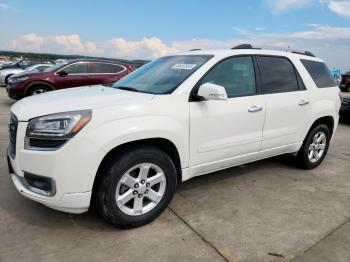  Salvage GMC Acadia