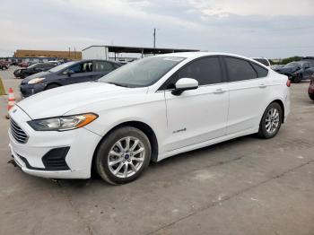  Salvage Ford Fusion