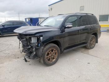  Salvage Toyota Land Cruis