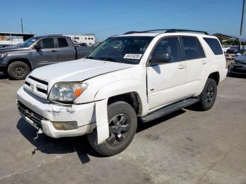  Salvage Toyota 4Runner