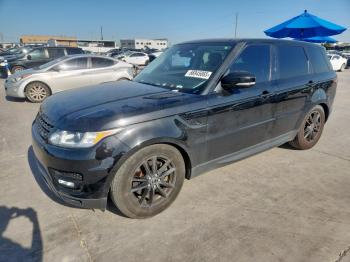  Salvage Land Rover Range Rover