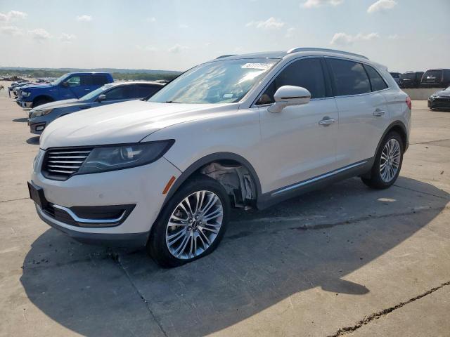  Salvage Lincoln MKX