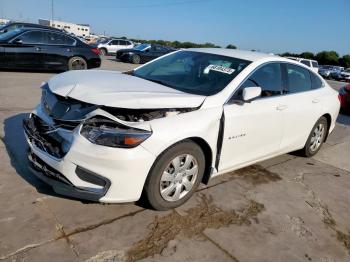  Salvage Chevrolet Malibu