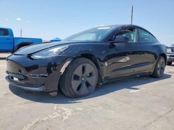  Salvage Tesla Model 3